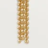 Náušnice Panthere De Cartier – žluté zlato, diamanty, tsavoritové granáty, onyx – Cartier