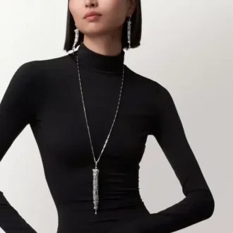 Náušnice Panthere De Cartier, s pavé