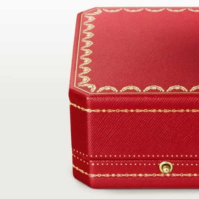Náušnice [Sur]Naturel – bílé zlato, smaragdy, onyx, diamanty – Cartier