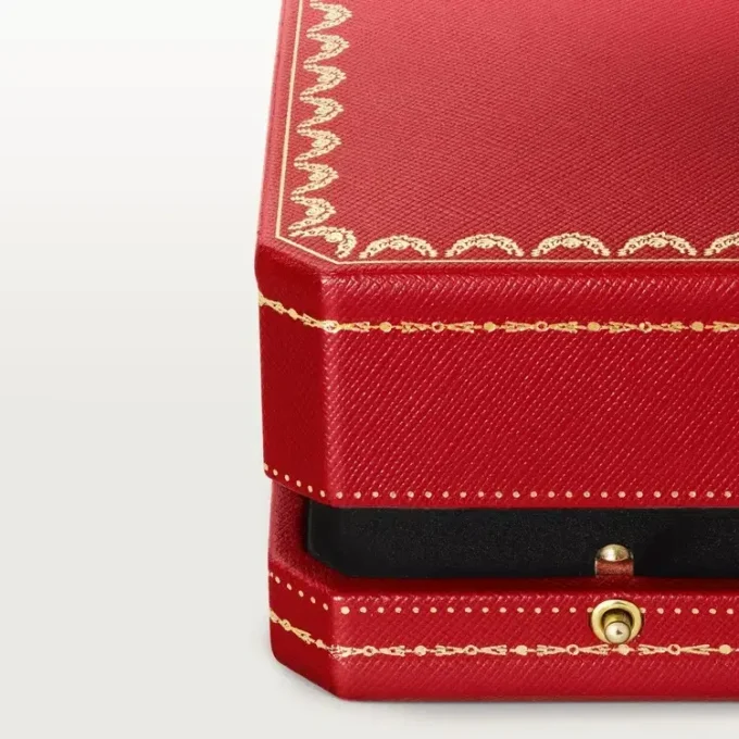 Náušnice [Sur]Naturel – bílé zlato, smaragdy, onyx, diamanty – Cartier