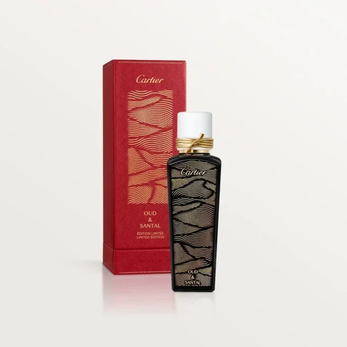 Oud & Santal Les Heures Voyageuses Limitovaná edice parfému