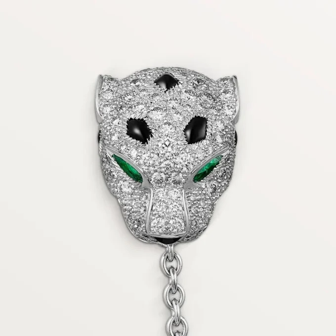 Panthere De Cartier Mužská elegance Doplňky – Diamantový a zlatý kapesní šperk Panthere De Cartier – Cartier