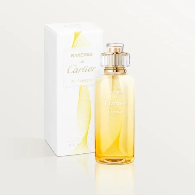 Parfém Bergamot – Allegresse – Rivieres De Cartier | Cartier