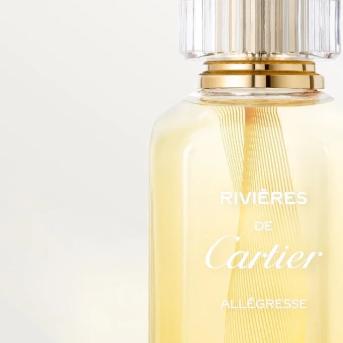 Parfém Bergamot – Allegresse – Rivieres De Cartier | Cartier