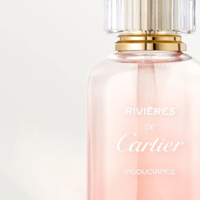 Parfém Iris – Insouciance – Rivieres De Cartier | Cartier