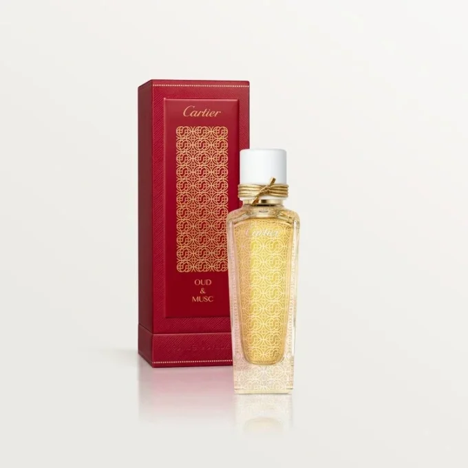 Parfém Oud & Musk – Les Heures Voyageuses | Cartier