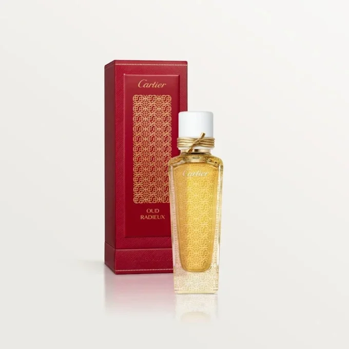 Parfém Oud – Oud Radieux – Les Heures Voyageuses | Cartier