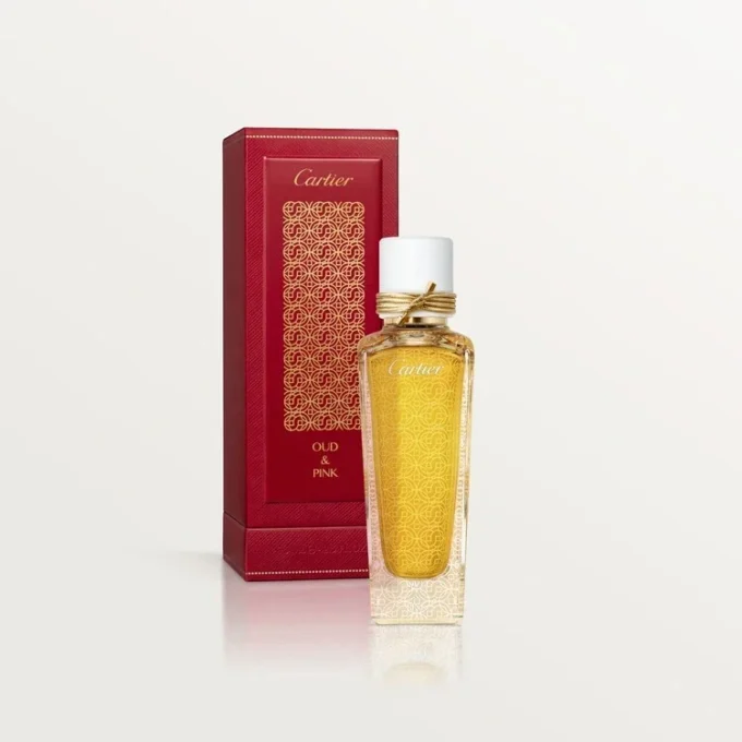 Parfém Oud & Pink – Les Heures Voyageuses | Cartier
