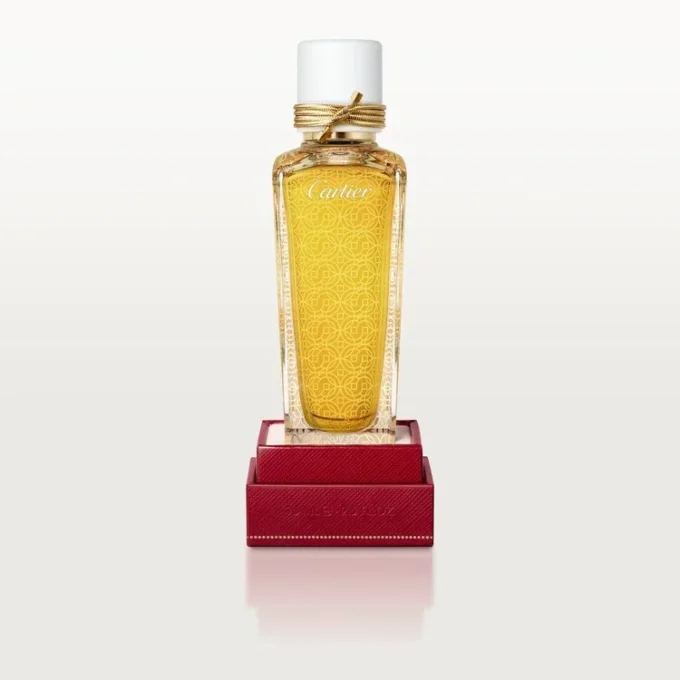 Parfém Oud & Pink – Les Heures Voyageuses | Cartier
