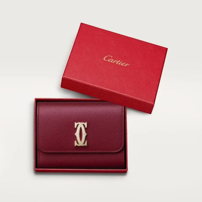 Peněženka, C De Cartier