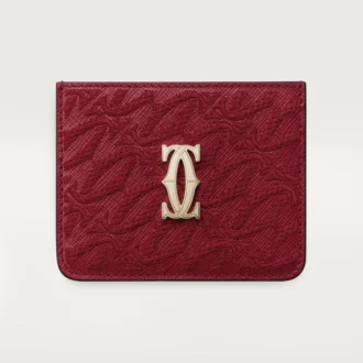 Pouzdro na karty, C De Cartier