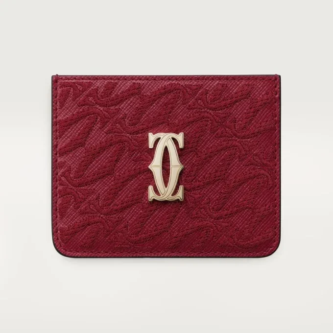 Pouzdro na karty, C De Cartier