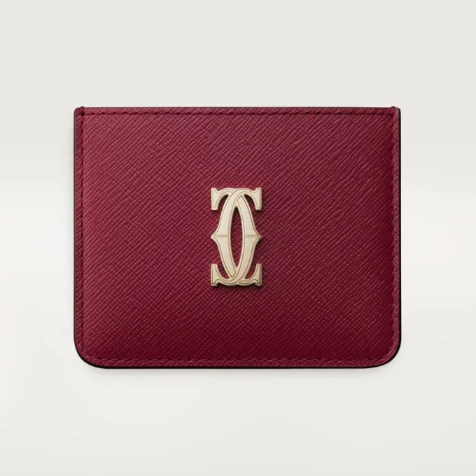 Pouzdro na karty, C De Cartier