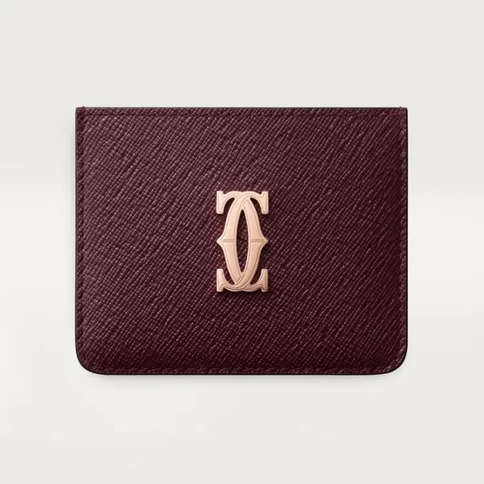 Pouzdro na karty, C De Cartier