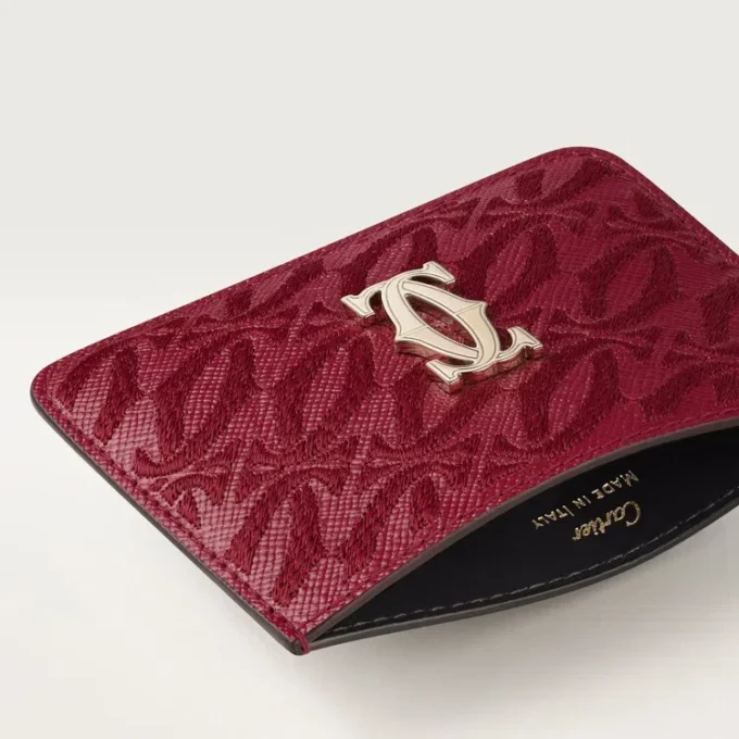 Pouzdro na karty, C De Cartier