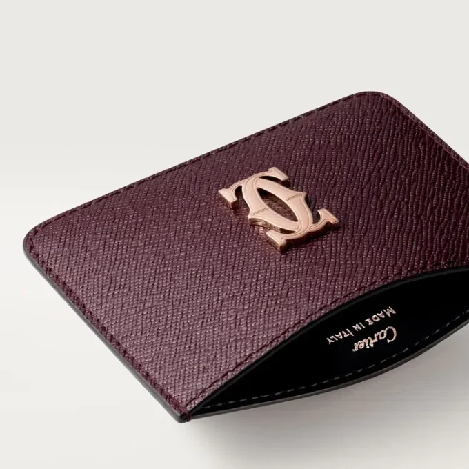 Pouzdro na karty, C De Cartier