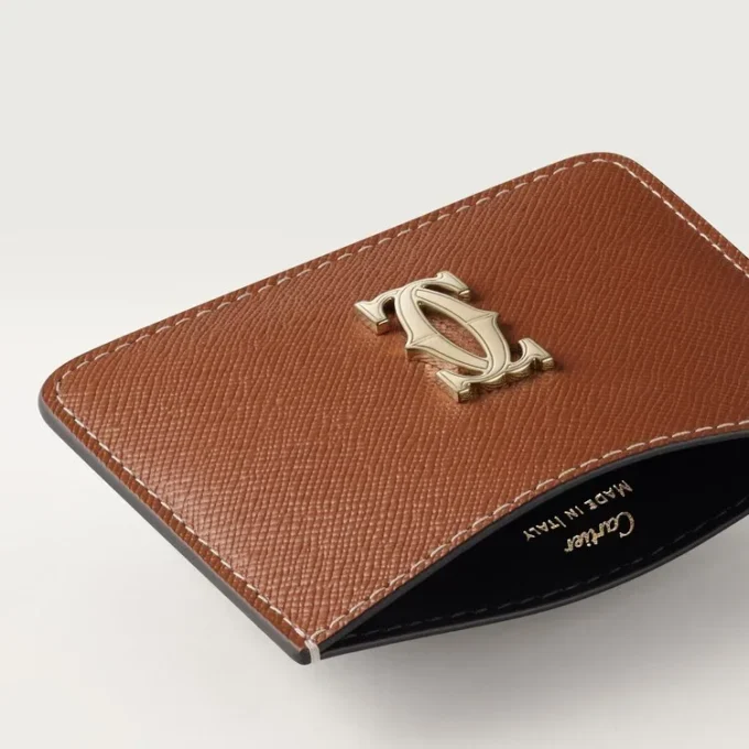 Pouzdro na karty, C De Cartier