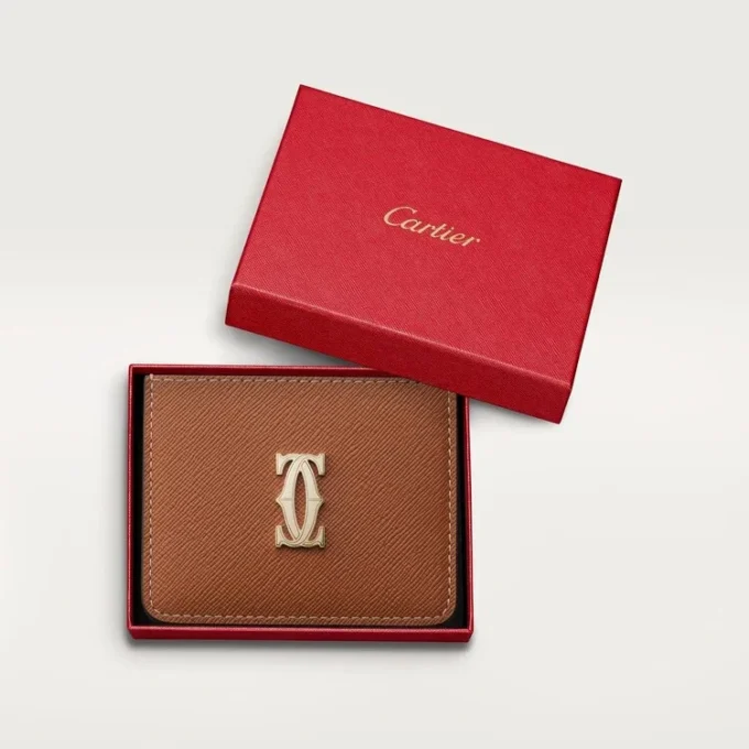 Pouzdro na karty, C De Cartier