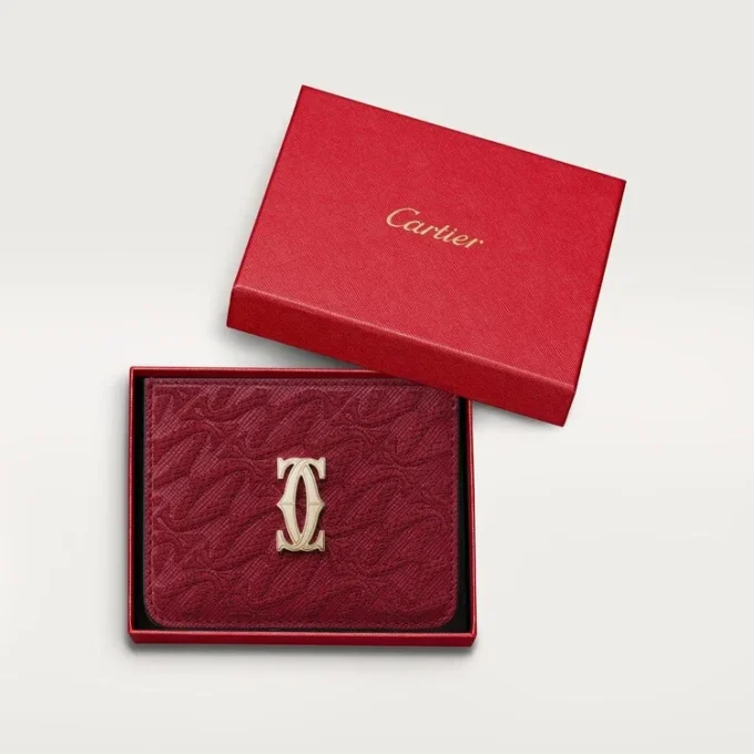 Pouzdro na karty, C De Cartier