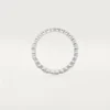 Prsten Broderie De Cartier, třířadý, diamanty