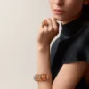 Prsten Cartier Libre Polymorph, chalcedon, diamanty