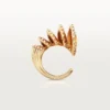 Prsten Cartier Libre Polymorph, chalcedon, diamanty