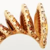 Prsten Cartier Libre Polymorph, chalcedon, diamanty