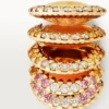 Prsten Cartier Libre Polymorph, chalcedon, diamanty