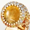 Prsten Cartier Libre Polymorph, chalcedon, diamanty