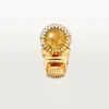 Prsten Cartier Libre Polymorph, chalcedon, diamanty