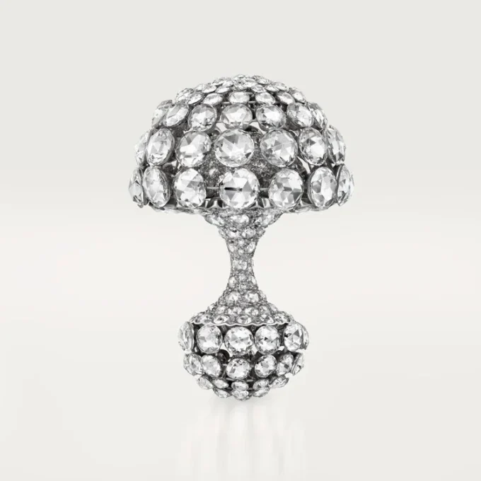 Prsten Cartier Libre Polymorph, diamanty
