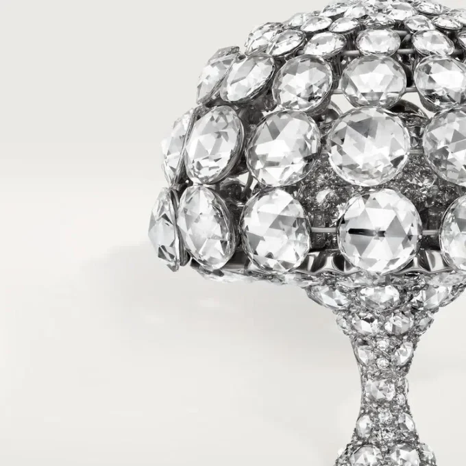 Prsten Cartier Libre Polymorph, diamanty
