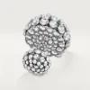 Prsten Cartier Libre Polymorph, diamanty