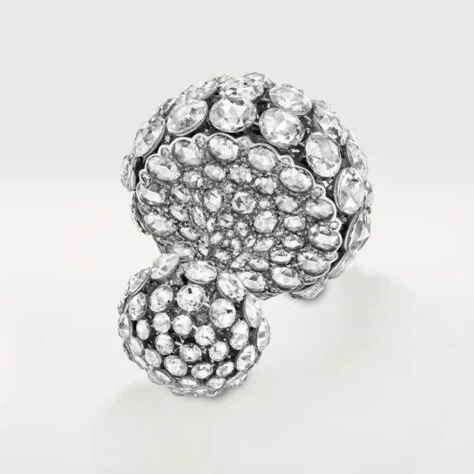 Prsten Cartier Libre Polymorph, diamanty