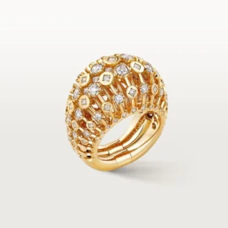Prsten Cartier Libre Polymorph, transformovatelný, diamanty
