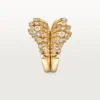 Prsten Cartier Libre Polymorph, transformovatelný, diamanty