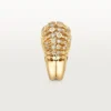 Prsten Cartier Libre Polymorph, transformovatelný, diamanty