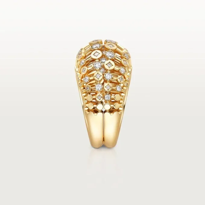 Prsten Cartier Libre Polymorph, transformovatelný, diamanty