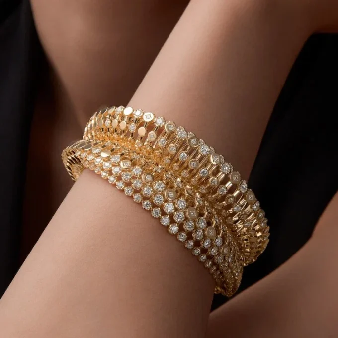 Prsten Cartier Libre Polymorph, transformovatelný, diamanty
