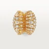 Prsten Cartier Libre Polymorph, transformovatelný, diamanty