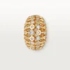 Prsten Cartier Libre Polymorph, transformovatelný, diamanty