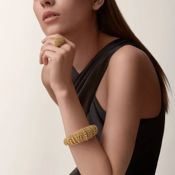 Prsten Cartier Libre Tressage