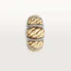 Prsten Cartier Libre Tressage, diamanty