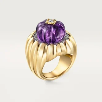 Prsten Cartier Libre Tuttitutti, ametyst, diamanty