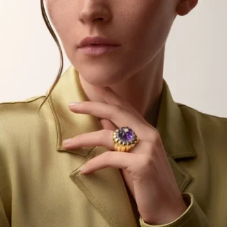 Prsten Cartier Libre Tuttitutti, ametyst, diamanty