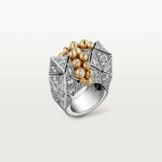 Prsten Cartier Libre Tuttitutti, diamanty