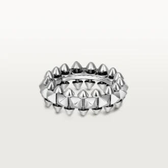 Prsten Clash De Cartier – bílé zlato, střední model | Cartier Us