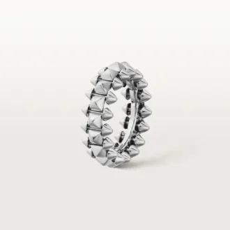 Prsten Clash De Cartier – bílé zlato, střední model | Cartier Us
