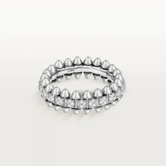 Prsten Clash De Cartier, malý model, s pavé