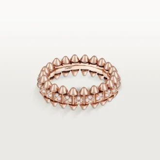 Prsten Clash De Cartier, malý model, s pavé